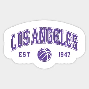 Los Angeles Lakers Sticker